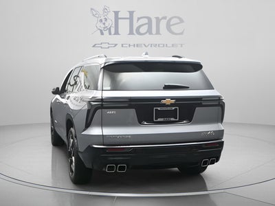 2025 Chevrolet Traverse High Country