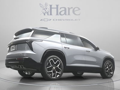 2025 Chevrolet Traverse High Country