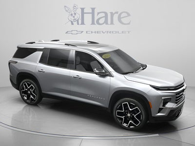 2025 Chevrolet Traverse High Country