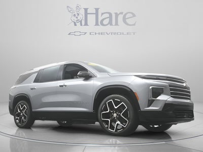 2025 Chevrolet Traverse High Country
