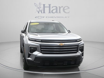 2025 Chevrolet Traverse High Country