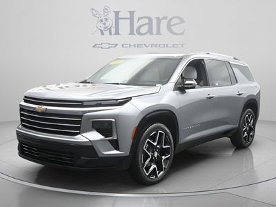 2025 Chevrolet Traverse High Country