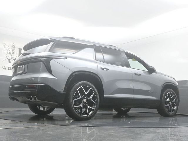 2025 Chevrolet Traverse High Country