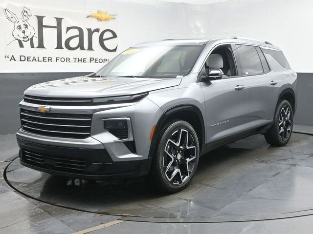 2025 Chevrolet Traverse High Country
