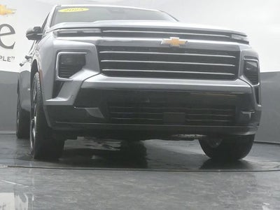2025 Chevrolet Traverse High Country