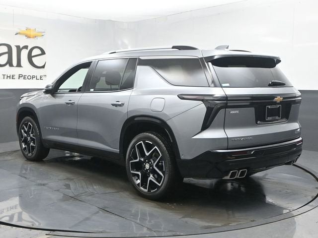 2025 Chevrolet Traverse High Country