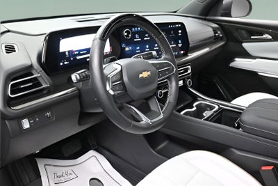 2025 Chevrolet Traverse High Country