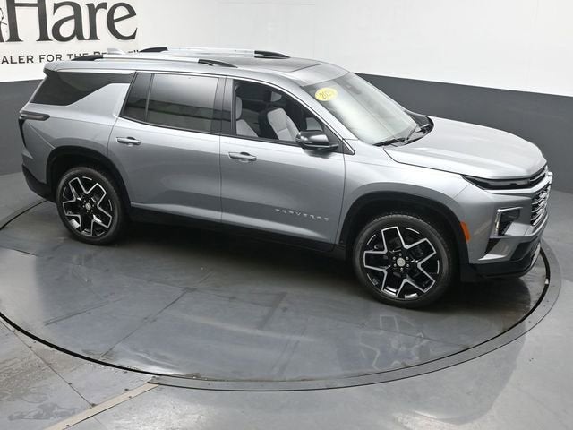 2025 Chevrolet Traverse High Country