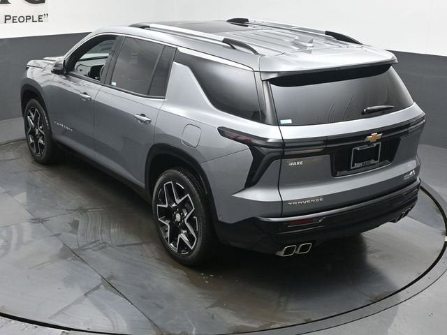 2025 Chevrolet Traverse High Country