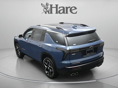 2025 Chevrolet Traverse High Country