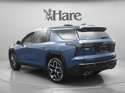 2025 Chevrolet Traverse High Country