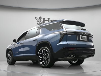 2025 Chevrolet Traverse High Country