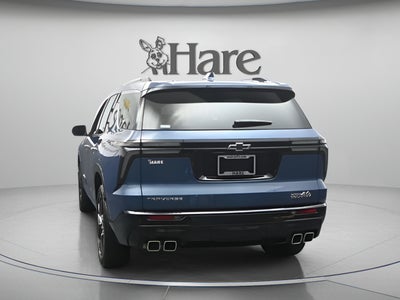2025 Chevrolet Traverse High Country