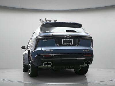 2025 Chevrolet Traverse High Country
