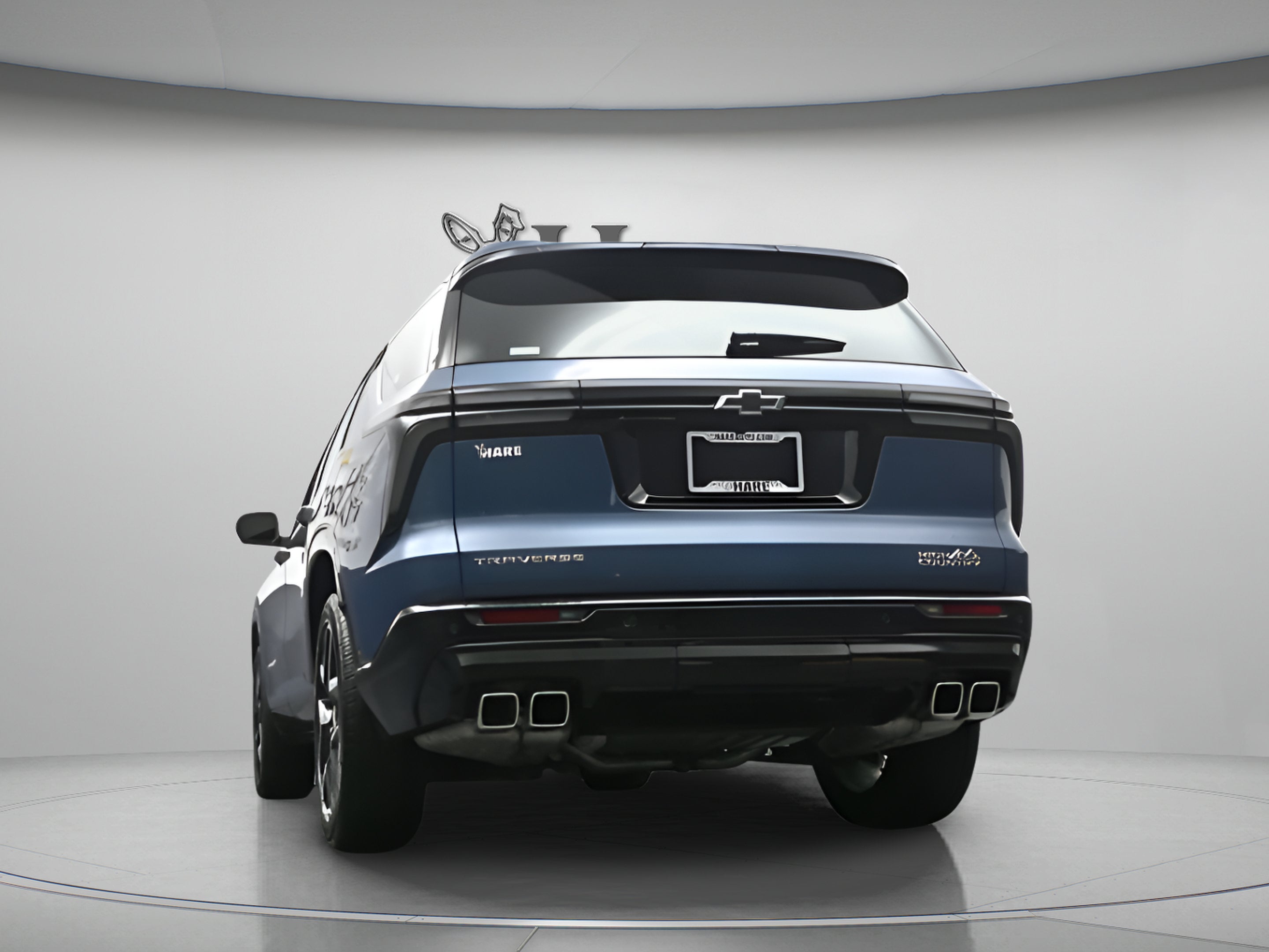 2025 Chevrolet Traverse High Country