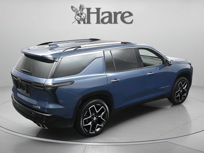 2025 Chevrolet Traverse High Country