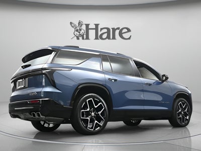 2025 Chevrolet Traverse High Country