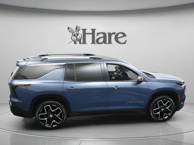 2025 Chevrolet Traverse High Country