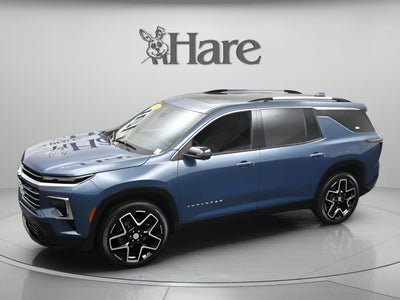 2025 Chevrolet Traverse High Country
