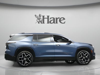 2025 Chevrolet Traverse High Country
