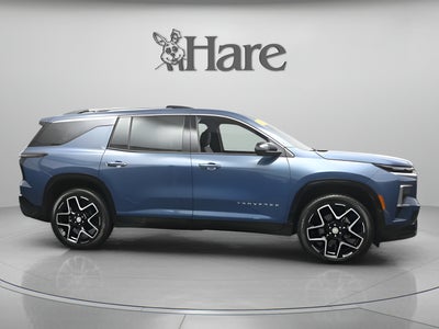 2025 Chevrolet Traverse High Country