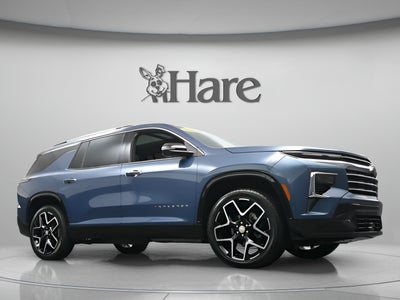 2025 Chevrolet Traverse High Country