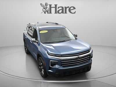 2025 Chevrolet Traverse High Country