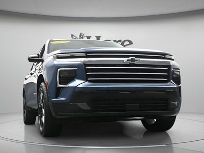 2025 Chevrolet Traverse High Country