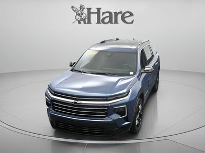 2025 Chevrolet Traverse High Country