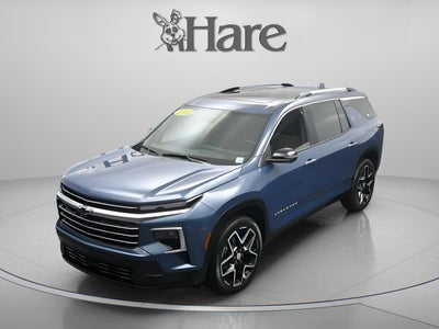 2025 Chevrolet Traverse High Country