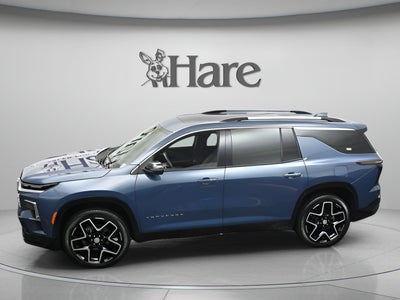 2025 Chevrolet Traverse High Country