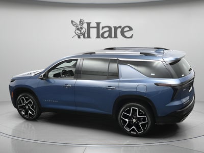 2025 Chevrolet Traverse High Country