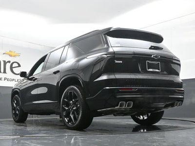 2026 Chevrolet Traverse RS