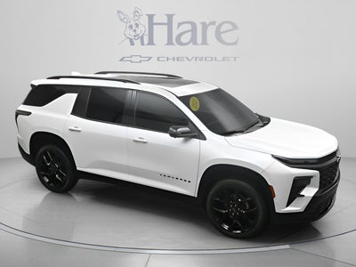 2024 Chevrolet Traverse RS