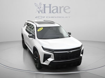 2024 Chevrolet Traverse RS