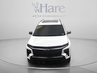 2024 Chevrolet Traverse RS