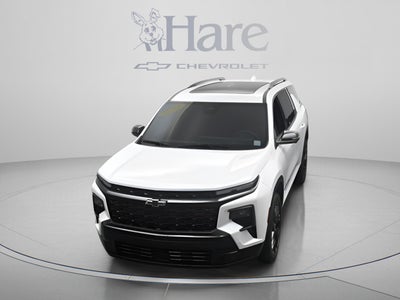2024 Chevrolet Traverse RS