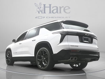 2024 Chevrolet Traverse RS