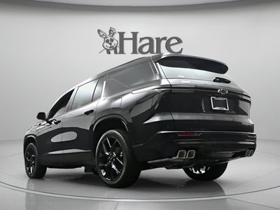 2026 Chevrolet Traverse RS