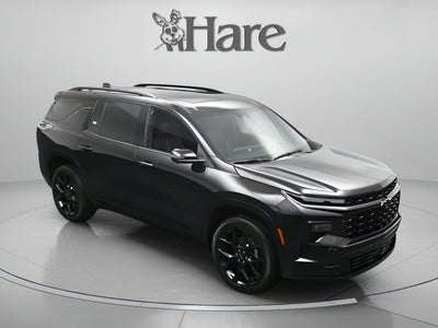 2026 Chevrolet Traverse RS