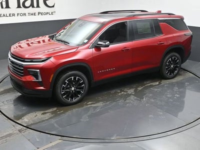 2026 Chevrolet Traverse LT 2LT