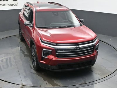 2026 Chevrolet Traverse LT 2LT