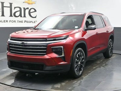 2026 Chevrolet Traverse LT 2LT