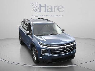 2026 Chevrolet Traverse LT 2LT