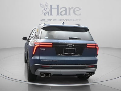 2026 Chevrolet Traverse LT 2LT