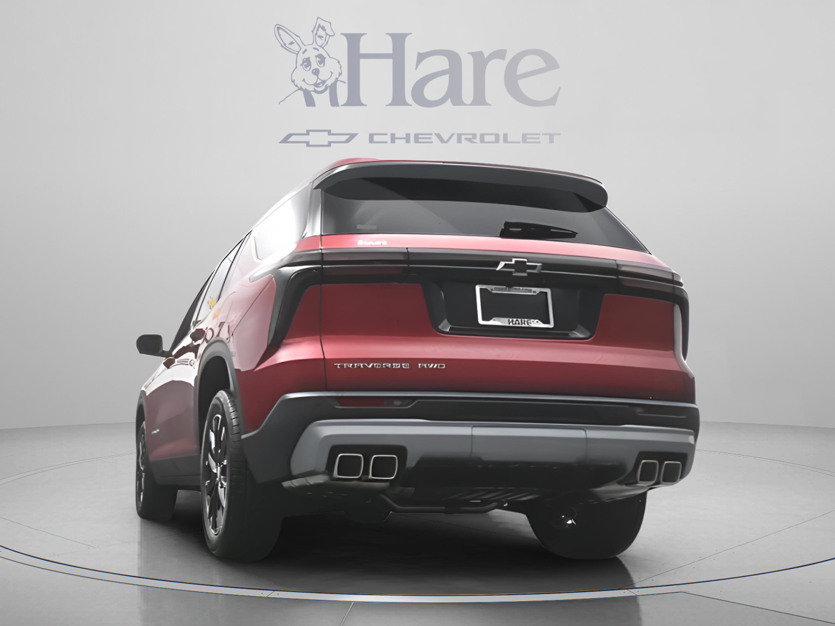 2026 Chevrolet Traverse LT 2LT