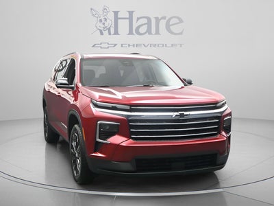 2026 Chevrolet Traverse LT 2LT