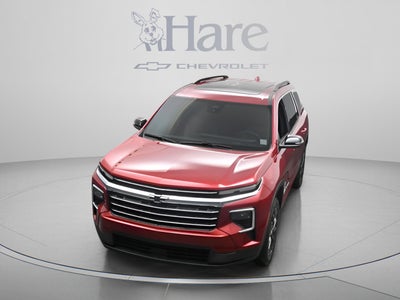 2026 Chevrolet Traverse LT 2LT