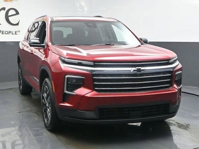 2026 Chevrolet Traverse LT 2LT