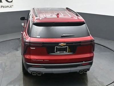 2026 Chevrolet Traverse LT 2LT
